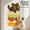 Black Cat, variant on Wall Cat Scratcher with Hanging Toy, Self-Adhesive Felt Cat Scratch Mat for Wall Mount, Durable Cat Scratching Pad for Furniture Protection, Easy Installation for Indoor Cats