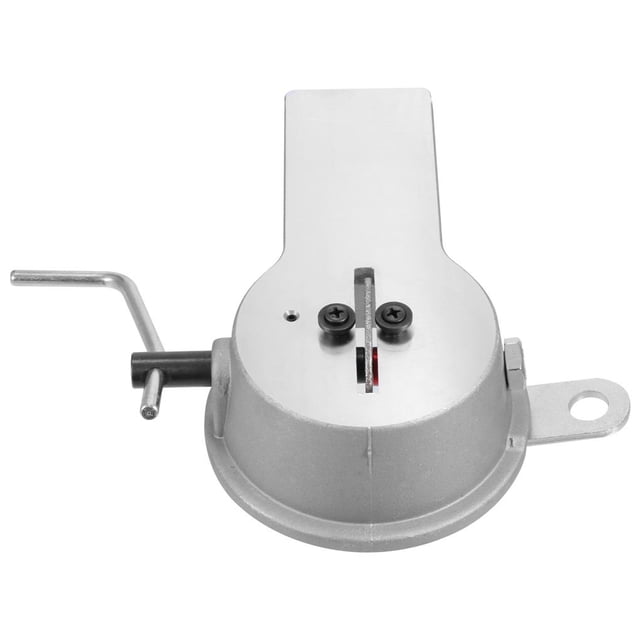 Herramienta De Archivo De Espacio De Extremo De Pistón De Precisión Funcional Rueda De Corte Firme Reemplazo De Rueda De Molienda Precisa Rueda De Corte De Carburo Simple Para Reparación De Vogacara VI006315-00
