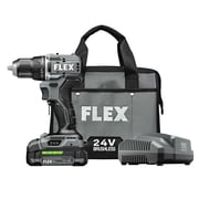 FLEX 1/2 Compact Drill Driver Kit 2 Speed 24V