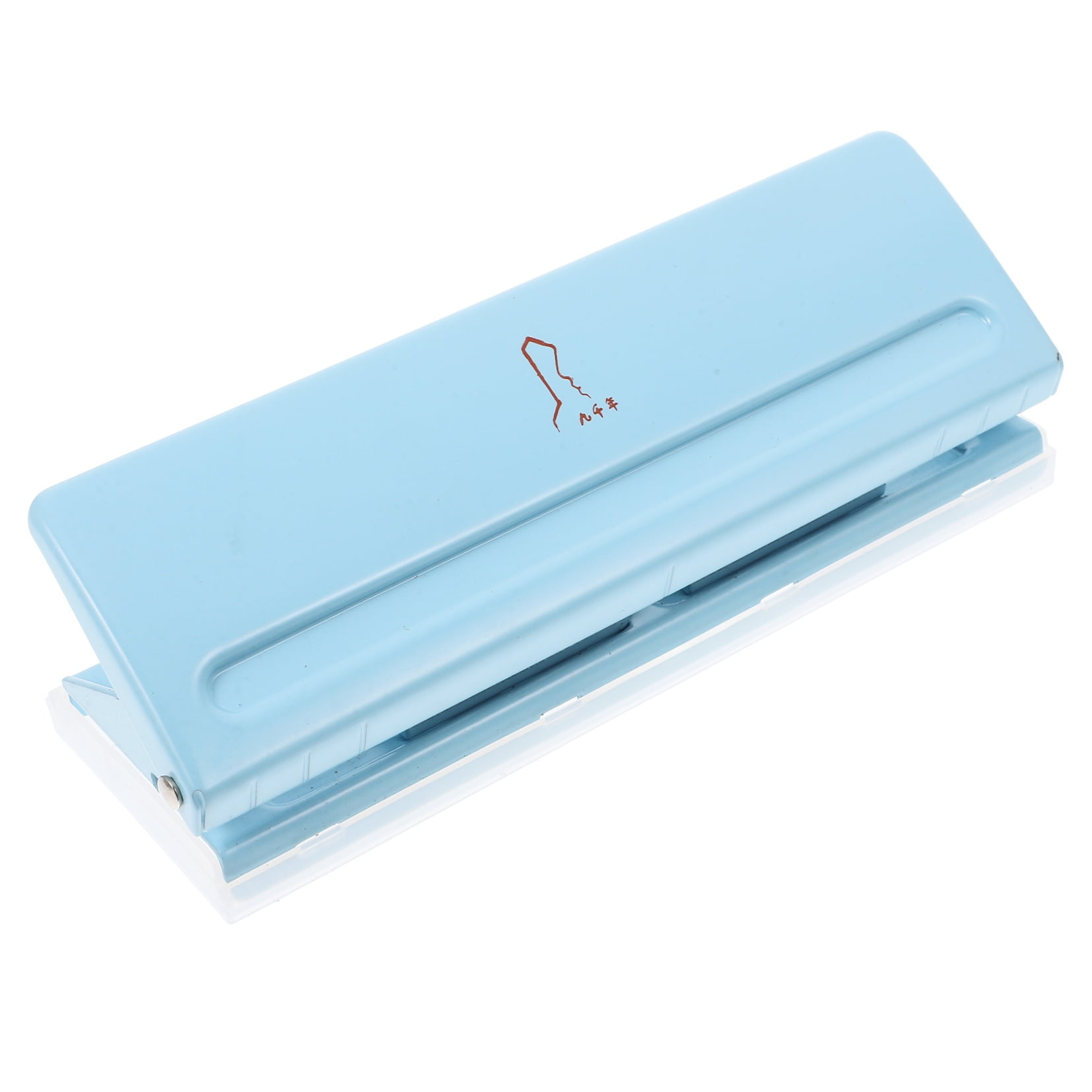 FELTECHELECTR Metal Notebook Hole Puncher for Scrapbooking and Decoration, 1 Set