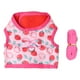 thumbnail image 1 of Correa De Ropa De Conejo,Vestido De Arnés De Conejo Vestidos De Conejo Para Mascotas Rosas Vestido De Arnés De Conejo Máxima Confiabilidad, 1 of 12