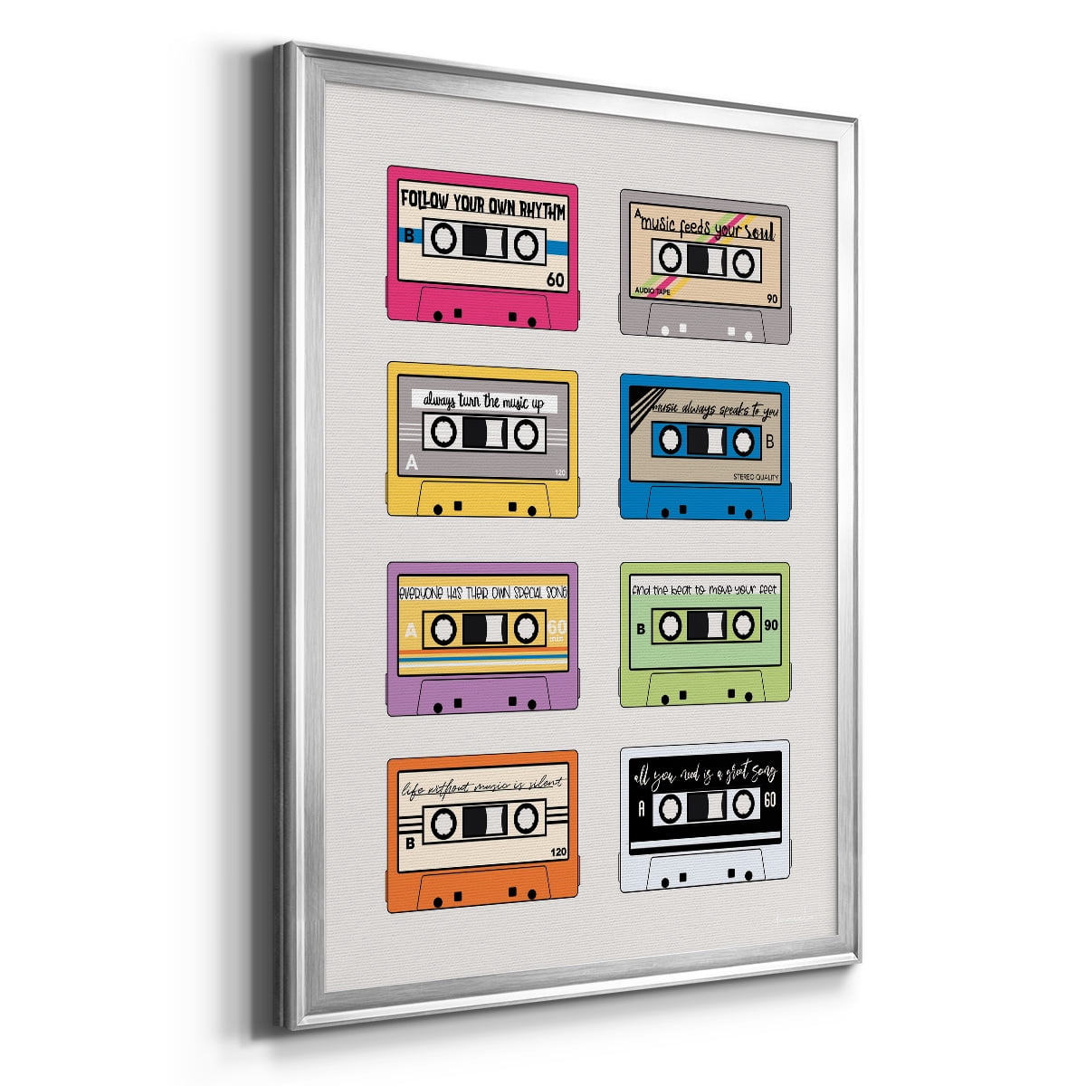 Musical Inspiration Premium Framed Print - Ready to Hang