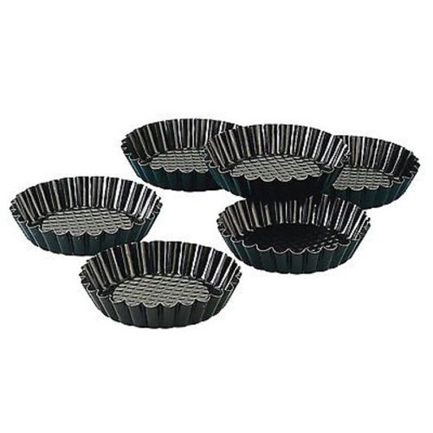Zenker NonStick Mini Tart Pans, Set of 6