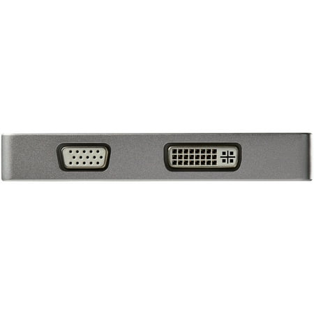 StarTech.com - DisplayPort to HDMI, VGA and DVI-D Video Converter - Silver