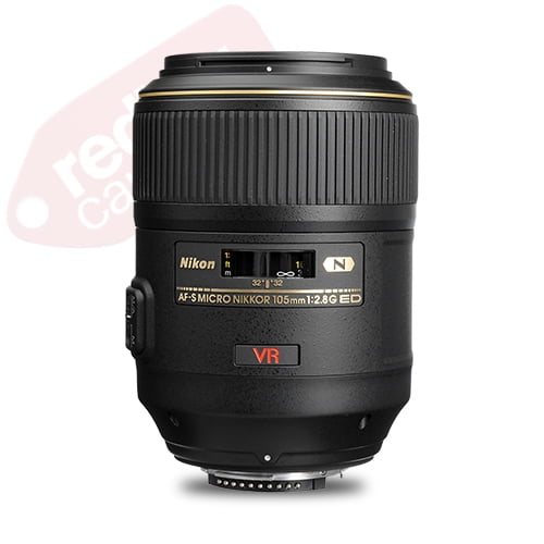 Nikon AF-S VR Micro-NIKKOR 105mm f/2.8G IF-ED Lens - Walmart.com