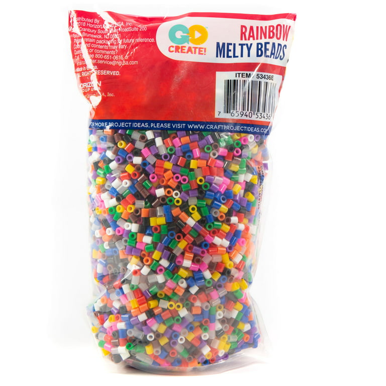 100g Yellow Fishbowl Beads – Craftyrific
