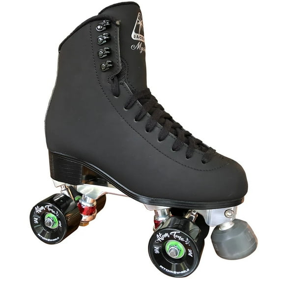 Atom Quad Outdoor Roller Skates - Mystique Alloy Men's Rhythm Package