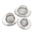 thumbnail image 4 of Toystoory Filtro de acero inoxidable para fregadero Suministros de limpieza para el hogar plata Trompeta de perforación Toystoory JJ18194-03, 4 of 6