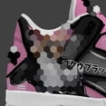 thumbnail image 5 of Ni - ke New Custom Anime Black Pink Z Super Rose 3 Sport Sneakers Basketball Anime Shoes, 5 of 5