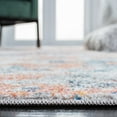 thumbnail image 4 of SAFAVIEH Crystal Raquel Abstract Area Rug, Ivory/Blue, 5' x 7', 4 of 11