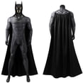 thumbnail image 3 of Disfraz de superhéroe de murciélago, conjunto completo, traje de caballero de Gotham, capa, máscara, estampado 3D, traje de licra, Zentai, disfraz de Halloween, 3 of 4
