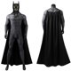 thumbnail image 3 of Disfraz de superhéroe de murciélago, conjunto completo, traje de caballero de Gotham, capa, máscara, estampado 3D, traje de licra, Zentai, disfraz de Halloween, 3 of 4