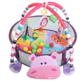 thumbnail image 2 of Baby Fitness Frame, Play Mat Lovely Bright Color Decoración Del Hogar Para Gatear Pad Para Recién Nacido Play Mat Para Niños Playground OTVIAP 2 #, 2 of 8