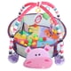 thumbnail image 1 of Baby Gym Playing Mat, Play Mat Lovely 3-en-1 Color Brillante Para Niños Zona De Juegos Para Recién Nacidos Play Mat Para Gatear Pad, 1 of 8