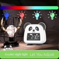 thumbnail image 2 of Kids Alarm Clock, Cute Toddler Alarm Clock Children's Sleep Trainer With Night Lights, Sleep Sound Machine, 2 of 5