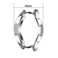 thumbnail image 2 of Funda Protectora De Tpu Compatible Con Samsung Galaxy Watch4 Classic 42Mm Funda De Tpu Suave Hueca Cubierta De Protección De Galvanoplastia Minnieouse EL016835-01, 2 of 5