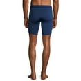 thumbnail image 3 of AND1 Men's Longer Length Performance Boxer Briefs, 2 Pack, 3 of 5