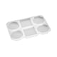 thumbnail image 1 of Moldes para Posavasos Moldes Silicona para Posavasos 6 Cavidades para FundicióN Resina, Moldes para Posavasos Profundos para Posavasos Resina Epoxi,Regalo ArtíStico para Bricolaje, 1 of 5