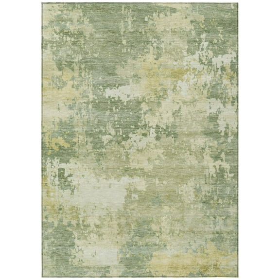 Dalyn Rugs Machine Washable Indoor/Outdoor Chantille ACN2142 Aloe 10' x 14' Rug