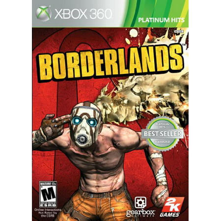 Borderlands, 2K, Xbox 360, 710425393297