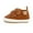 Brown, variant on Odeerbi Infant Toddler Boys Girls Soft Sole Prewalker Shoes Baby Non Slip Rubber Sole Shoes High Top First Walking Shoes Crib Shoes Newborn Loafers Flats Brown
