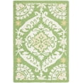 thumbnail image 2 of Safavieh Chelsea Hollie Geometric Area Rug, Green/Beige, 1'8" x 2'6", 2 of 10