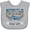 AC-Heather Grey, variant on Inktastic Motorcycles Are for Life Biker Boys or Girls Baby Bib
