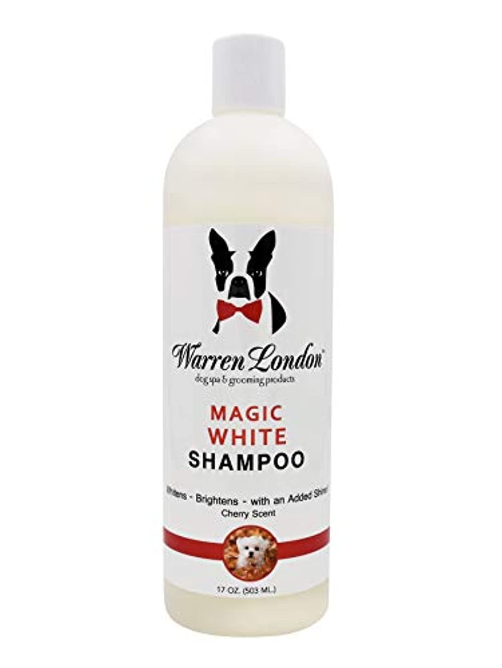Warren London Magic White Brightening Dog Shampoo for White Dogs All