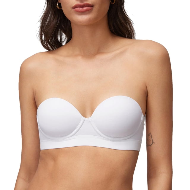 Sostén Strapless Halobliss Balconette para Pechos Pequeños 32AA-38A