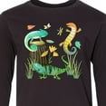 thumbnail image 4 of Inktastic Cute Lizards Hanging out Long Sleeve Youth T-Shirt, 4 of 5