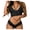 Black, variant on Rbaofujie Women's Lace Lace Lingerie Bra Top Thong Underwear Set Women Plus Size Lingerie Corset Lace Floral Bralette Bra Two Piece UnderwearBlue 2XL Dorm Room Essentials