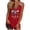 Red, variant on Women's Tank Top Printed Sleeveless Casual Summer Loose Fit Tank Top America 250 Shirts Red M