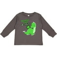 thumbnail image 3 of Inktastic Mommy's Little Dragon Boys or Girls Long Sleeve Toddler T-Shirt, 3 of 5