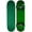 Green, variant on Shop4Omni Complete Full Size Maple Skateboard w Premium Wheels & Matching Grip Tape Red