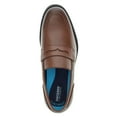 thumbnail image 2 of Dockers Mens Emerson Penny Synthetic Leather Dress Loafer Slip On Shoe, 2 of 6
