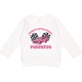 thumbnail image 2 of Inktastic Mommy's Racing Princess Pink Race Car Toddler Sweatshirt, 2 of 4