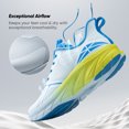 thumbnail image 4 of ALLSWIFIT Men’s Lightweight Athletic Sneakers Comfortable Walking, Running, Tennis & Gym Cross-Training Shoes, 4 of 7