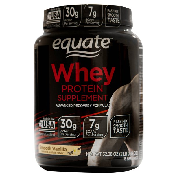 Equate Bcaa Vanilla Whey Protein Supplements Smooth Vanilla 50 G 32 38 Oz Walmart Com Equate Bcaa Vanilla Whey Protein Supplements Smooth Vanilla 50 G 32 38 Oz Walmart Com