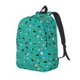 thumbnail image 1 of Balery Sushi (3) Mochila Clásica Impresa Básica para Viaje, Mochila Escolar Resistente al Agua, Mochila de Lona con Correas Ajustables-Medium, 1 of 5