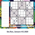 thumbnail image 6 of 2020 Sudoku Daily Desktop Calendar, 6 of 7