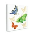 thumbnail image 4 of Stupell Industries Butterflies Glam Outline Animals & Insects Painting Gallery Wrapped Canvas Art Print Wall Art, 17 x 17, 4 of 8