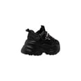 thumbnail image 3 of Tenis Mujer Kipon Dama Casual Urbano Moderno Plataforma Chunky negro 23, 3 of 6
