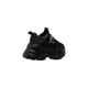 thumbnail image 3 of Tenis Mujer Kipon Dama Casual Urbano Moderno Plataforma Chunky negro 25, 3 of 6