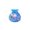 Sky Blue, variant on Money Bag Squishy Fidget Toy, Silicone Sensory Squeeze for Anxiety Relief, Slow Rising Decompression Toy for Office Desk Classroom Car Travel Gift (Purple)