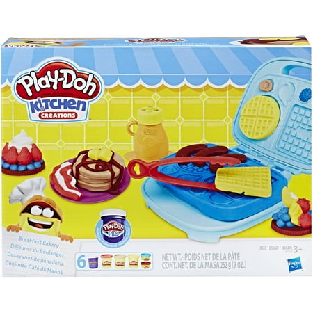 PlayDoh Kitchen Creations Breakfast Bakery  Walmart.com