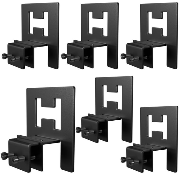 6PCS Non Slip Mattress Gaskets, Mattress Holder in Place Gripper for Metal Bed Frame, Keep Mattress from Sliding Gripper