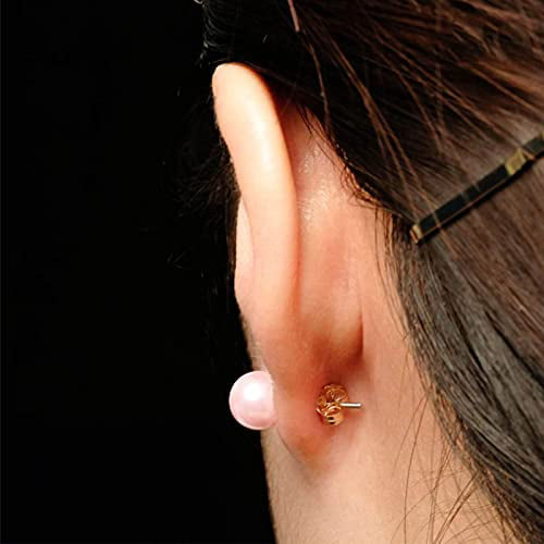 Orgrimmar 14K Gold Earring Backs Yellow Ear Locking for Stud Ear Rings (3  Pairs)