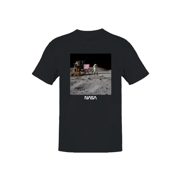 Officially Licensed Nasa Lunar Landing - NASA Apollo Mission Men's T-shirt
