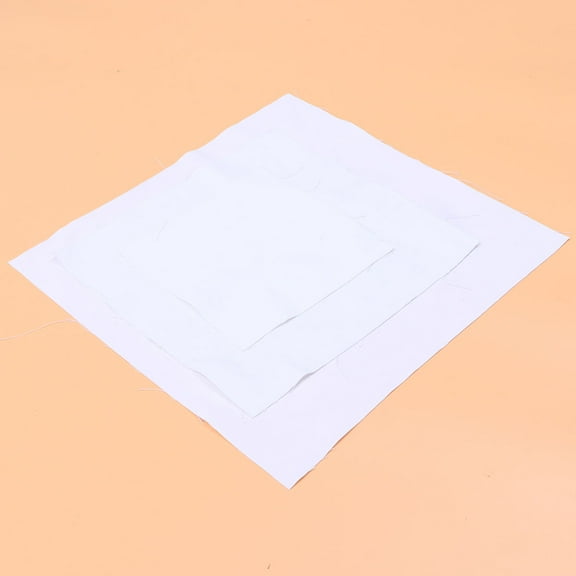 Homoyoyo Embroidery Cotton Fabric - Cloth 3 Pieces 15.7 x 15. Needlework and Craft