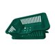 thumbnail image 5 of Escurreplatos, escurridor de utensilios de cocina, multiusos, ahorra espacio, almacenamiento de platos Verde oscuro, 5 of 9